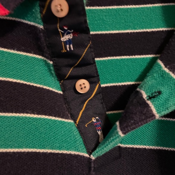 VINTAGE 90s IZOLD GOLF POLO - Picture 2 of 4